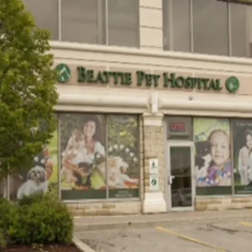 Beattie Pet Hospital Ancaster's Exterior